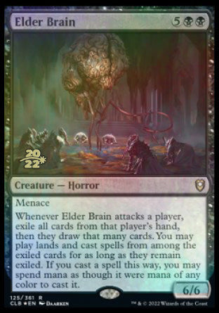 Elder Brain [Commander Legends: Battle for Baldur's Gate Prerelease Promos] | Good Games Modbury