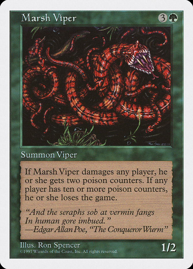 Marsh Viper [Fifth Edition] | Good Games Modbury