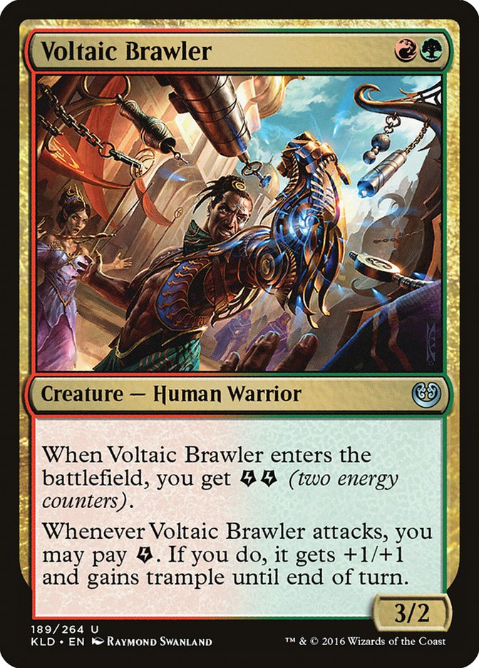 Voltaic Brawler [Kaladesh] | Good Games Modbury