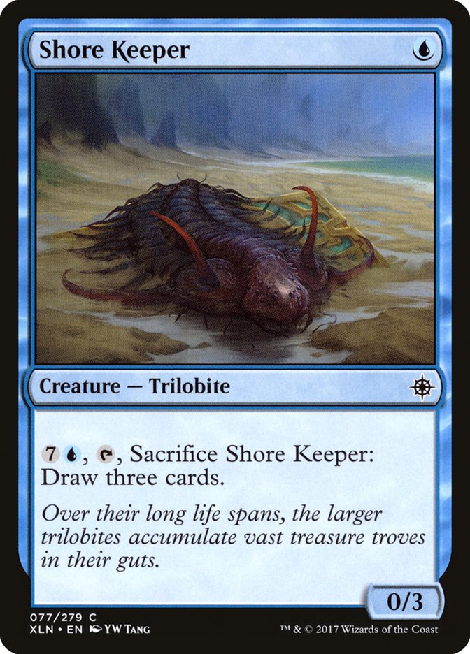 Shore Keeper [Ixalan] | Good Games Modbury