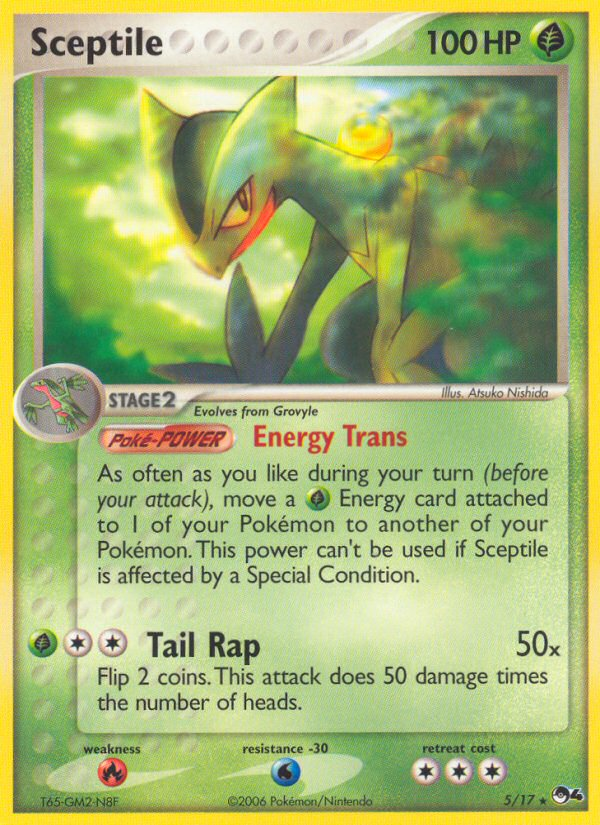 Sceptile (5/17) [POP Series 4] | Good Games Modbury