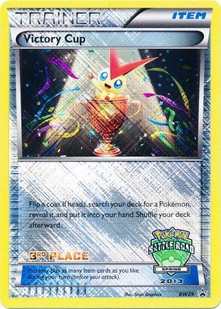 Victory Cup (BW29) (3rd Spring 2013) [Black & White: Black Star Promos] | Good Games Modbury