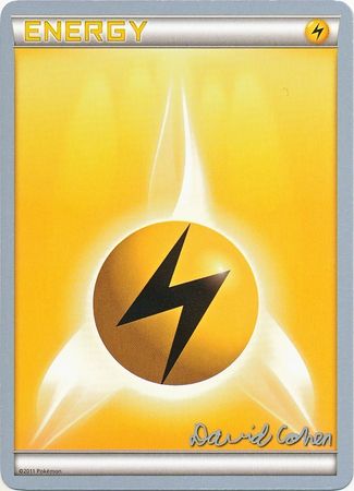 Lightning Energy (Twinboar - David Cohen) [World Championships 2011] | Good Games Modbury