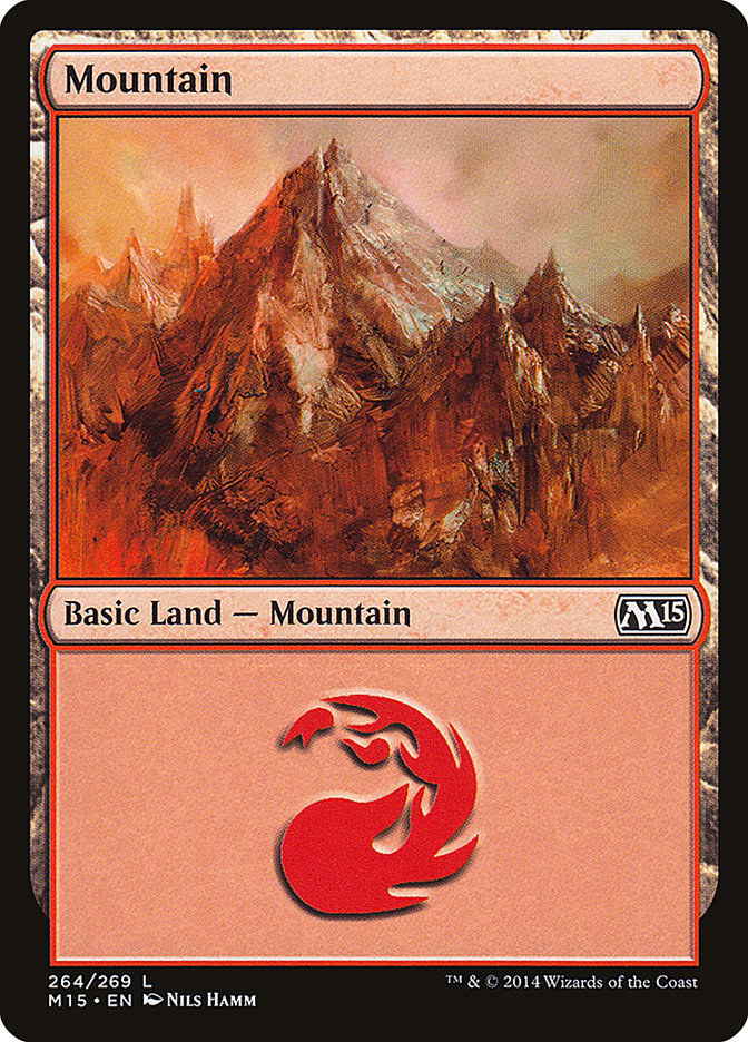 Mountain (264) [Magic 2015] | Good Games Modbury