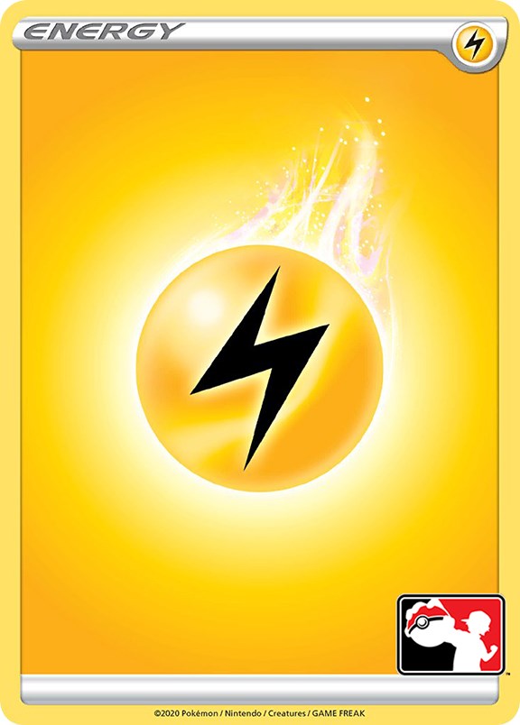 Lightning Energy [Prize Pack Series One] | Good Games Modbury