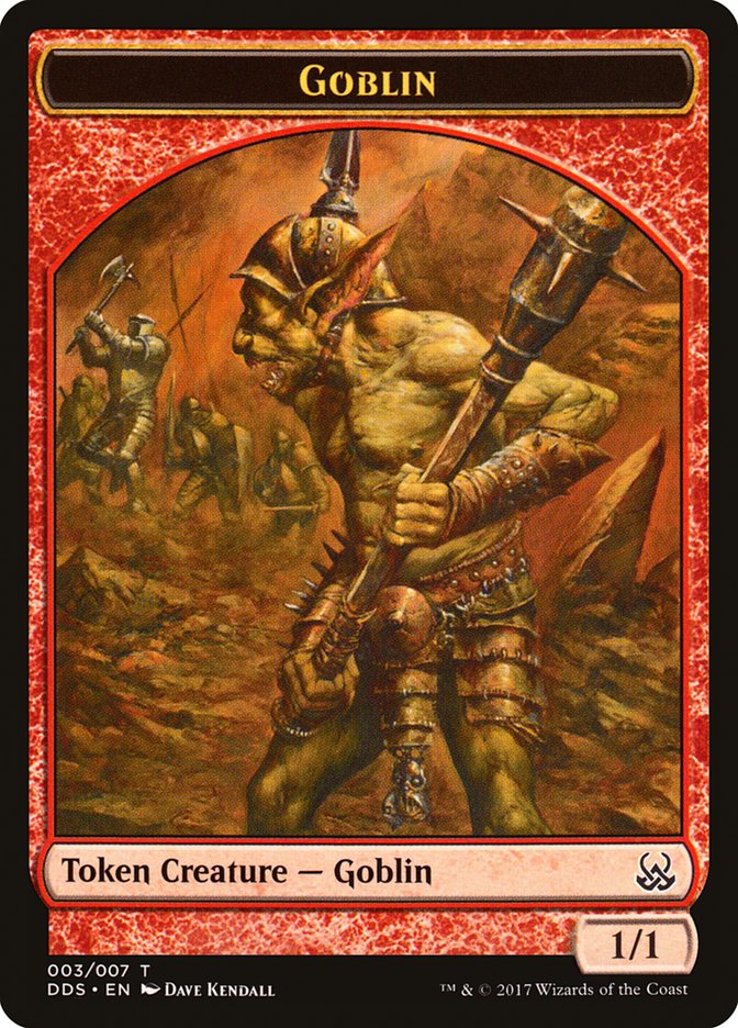 Goblin Token [Duel Decks: Mind vs. Might Tokens] | Good Games Modbury