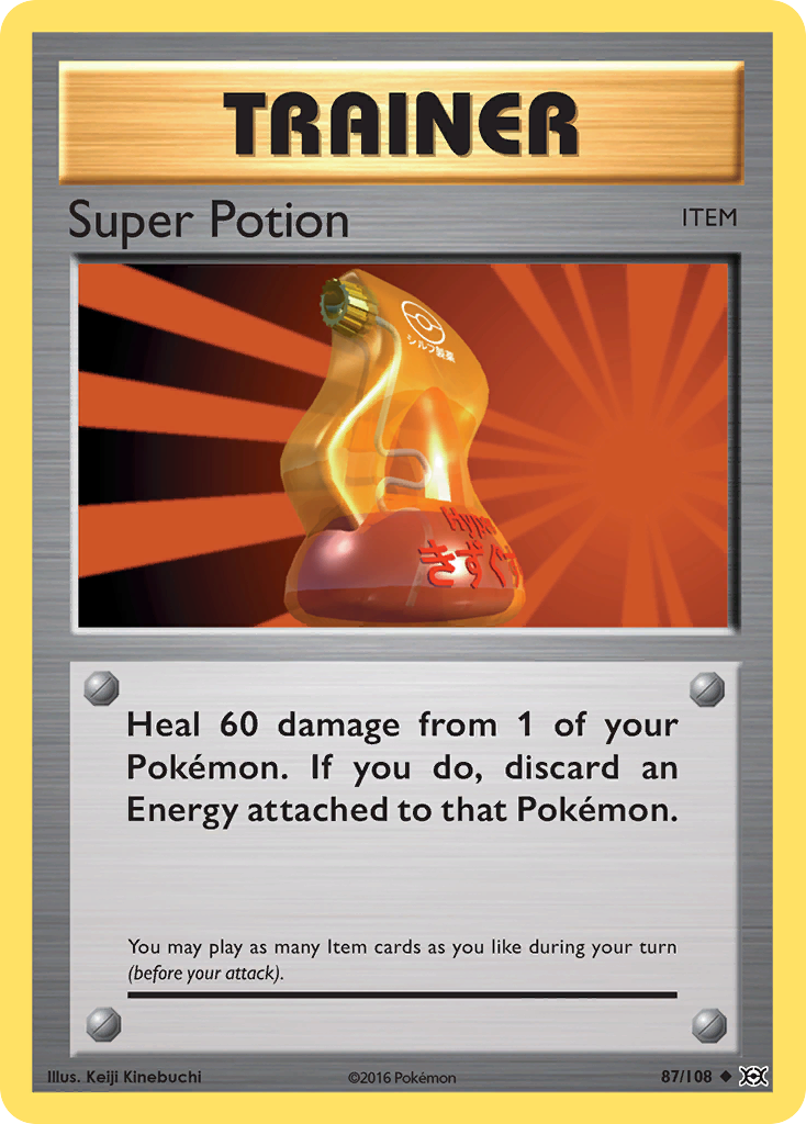 Super Potion (87/108) [XY: Evolutions] | Good Games Modbury