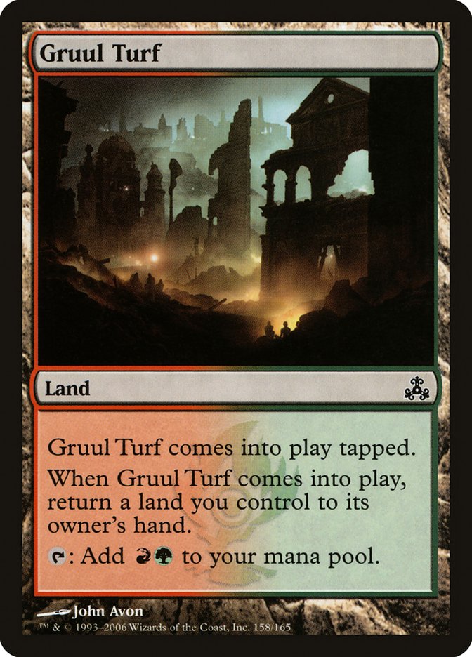 Gruul Turf [Guildpact] | Good Games Modbury