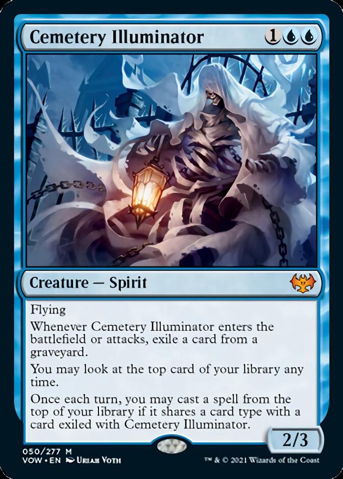 Cemetery Illuminator [Innistrad: Crimson Vow] | Good Games Modbury