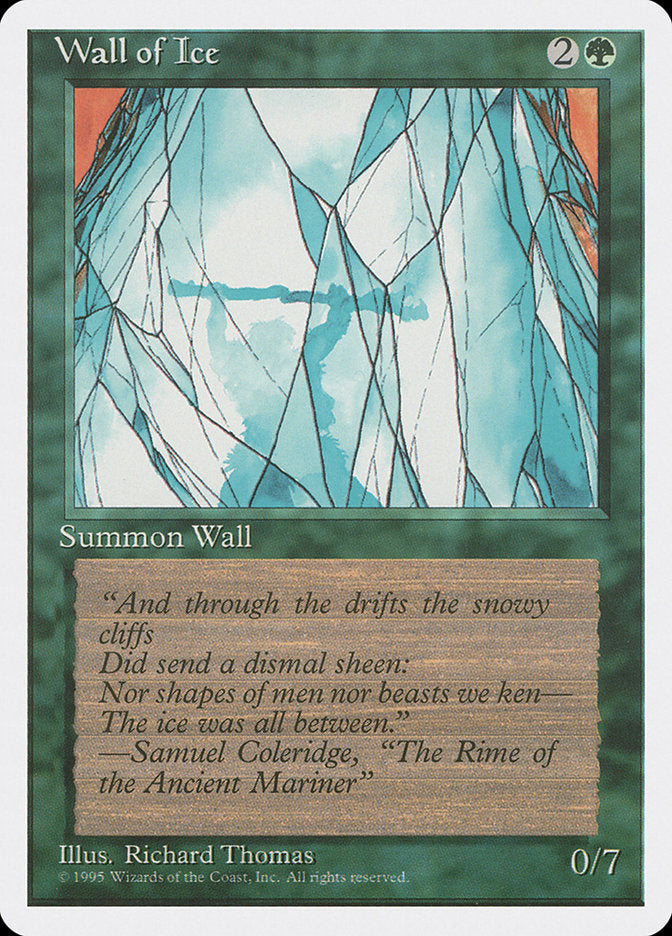 Wall of Ice [Fourth Edition] | Good Games Modbury