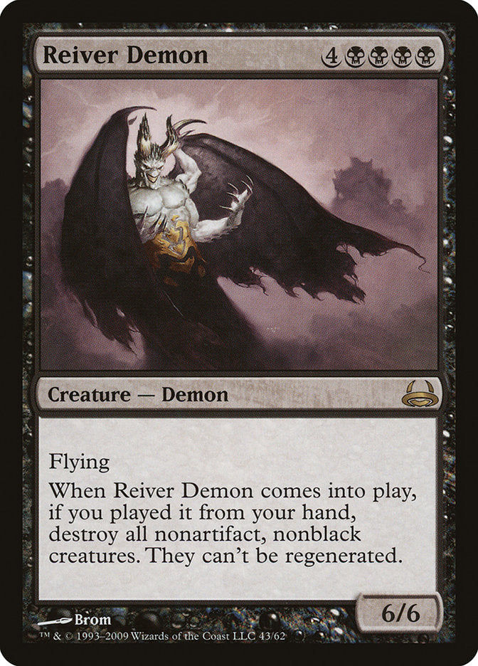 Reiver Demon [Duel Decks: Divine vs. Demonic] | Good Games Modbury