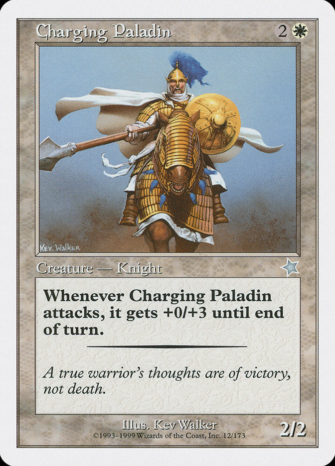 Charging Paladin [Starter 1999] | Good Games Modbury