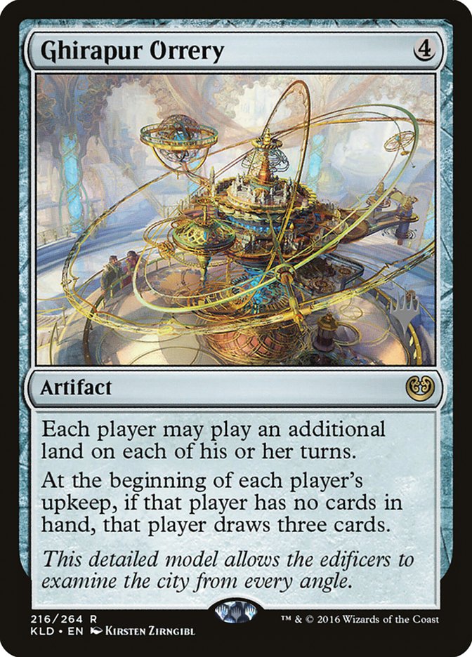 Ghirapur Orrery (Promo Pack) [Kaladesh Promos] | Good Games Modbury