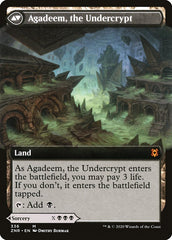 Agadeem's Awakening // Agadeem, the Undercrypt (Extended Art) [Zendikar Rising] | Good Games Modbury