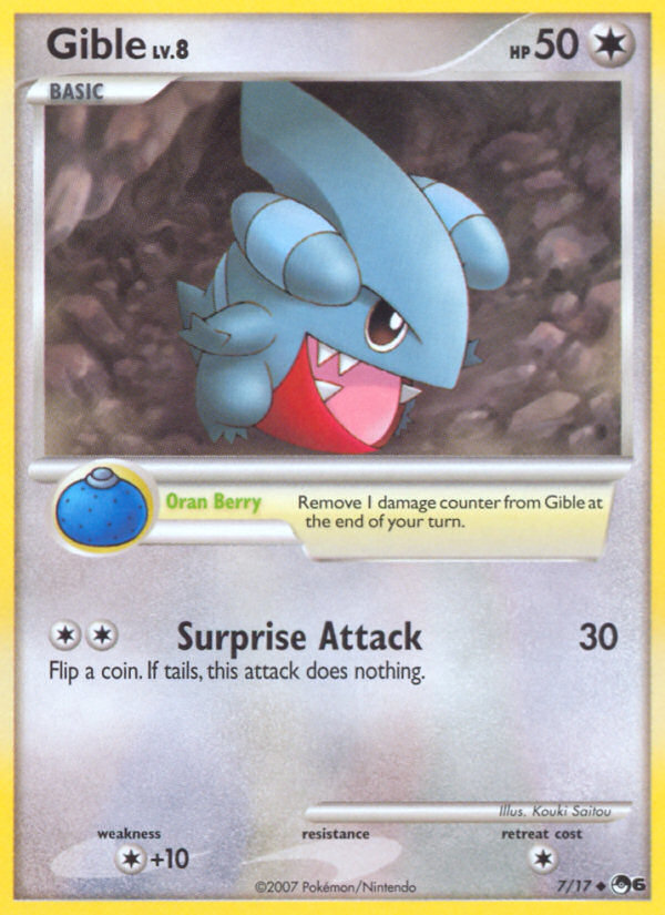 Gible (7/17) [POP Series 6] | Good Games Modbury