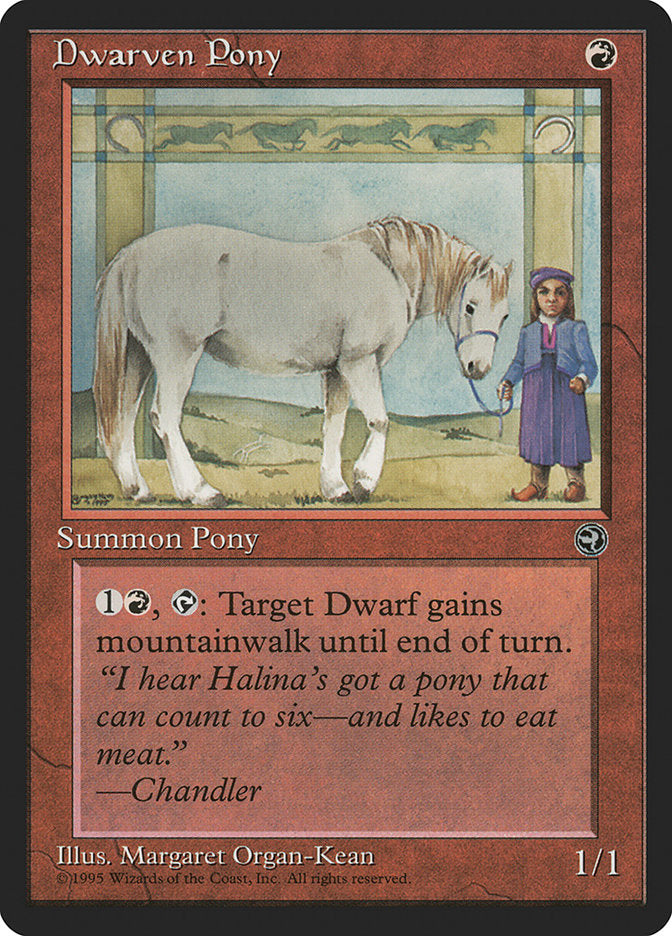Dwarven Pony [Homelands] | Good Games Modbury