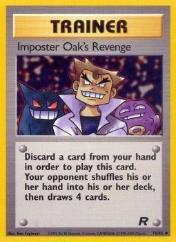 Imposter Oak's Revenge (76/82) [Team Rocket Unlimited] | Good Games Modbury