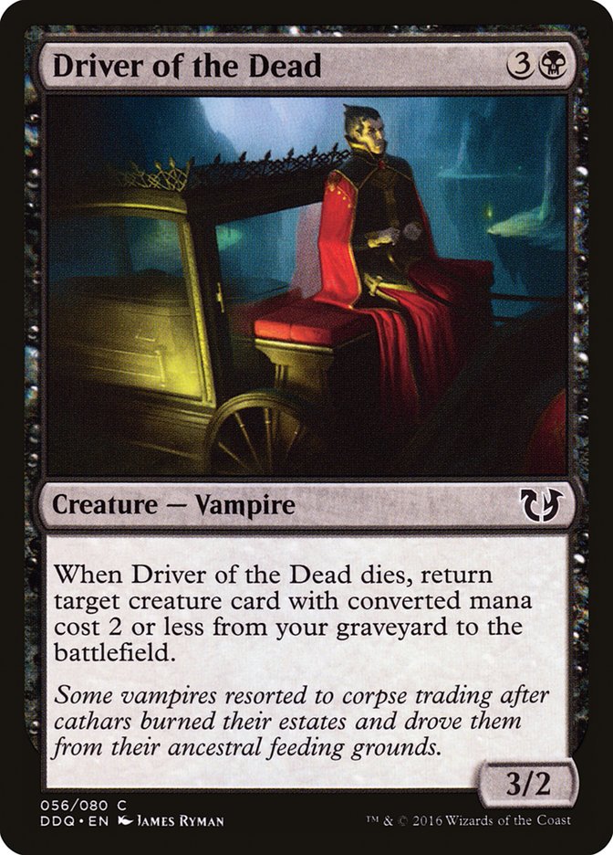 Driver of the Dead [Duel Decks: Blessed vs. Cursed] | Good Games Modbury