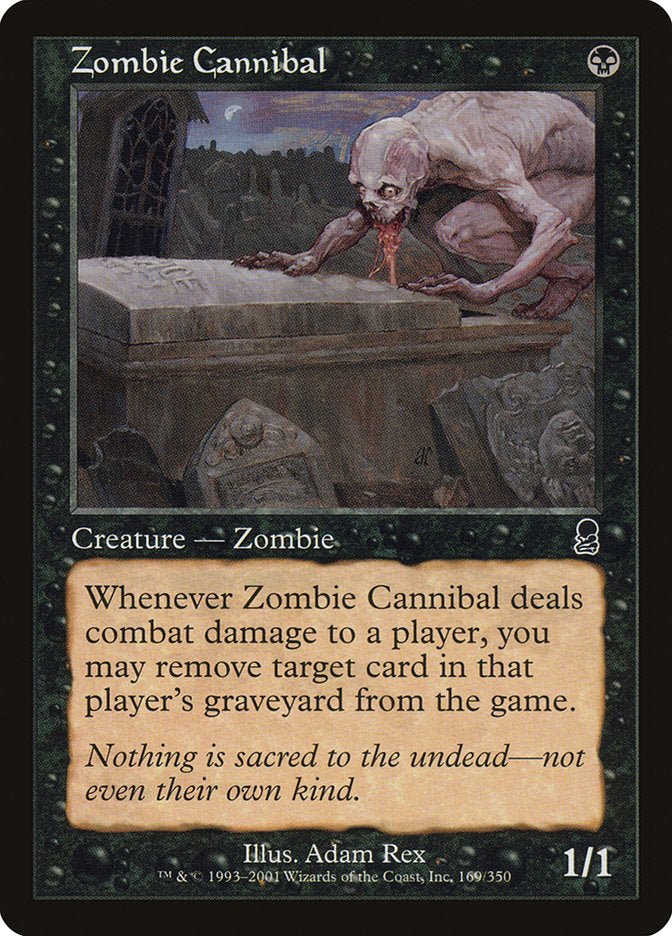 Zombie Cannibal [Odyssey] | Good Games Modbury