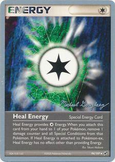 Heal Energy (94/107) (King of the West - Michael Gonzalez) [World Championships 2005] | Good Games Modbury