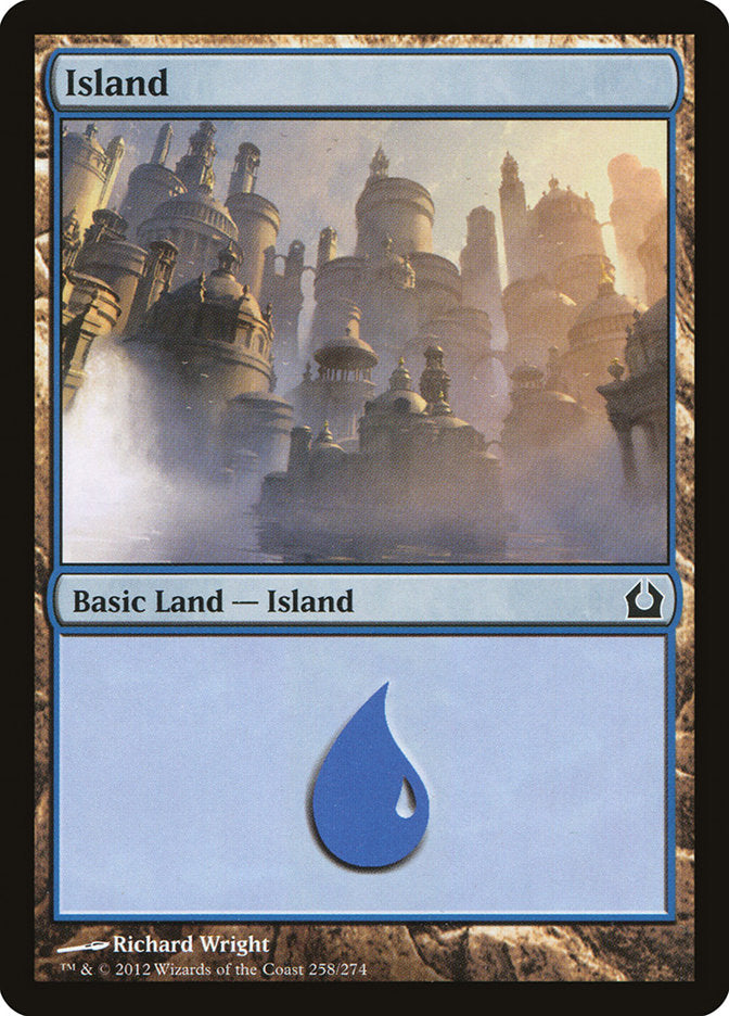 Island (258) [Return to Ravnica] | Good Games Modbury