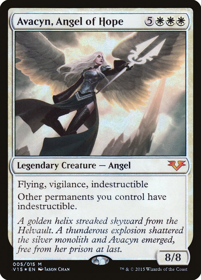 Avacyn, Angel of Hope [From the Vault: Angels] | Good Games Modbury