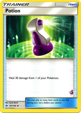 Potion (127/149) (Mewtwo Deck) [Battle Academy 2020] | Good Games Modbury