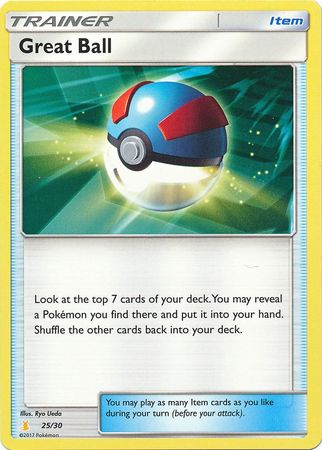 Great Ball (25/30) [Sun & Moon: Trainer Kit - Alolan Raichu] | Good Games Modbury