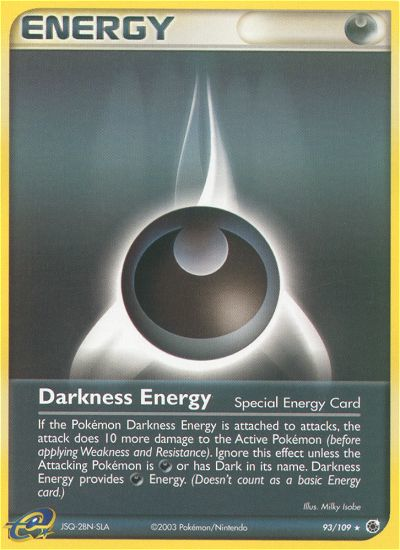Darkness Energy (93/109) [EX: Ruby & Sapphire] | Good Games Modbury