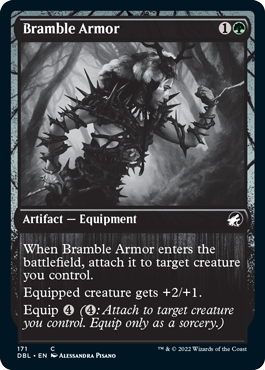 Bramble Armor (171) [Innistrad: Double Feature] | Good Games Modbury