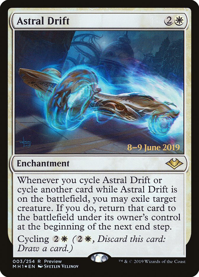 Astral Drift (Prerelease) [Modern Horizons Promos] | Good Games Modbury