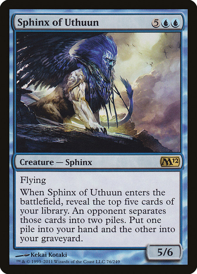 Sphinx of Uthuun [Magic 2012] | Good Games Modbury