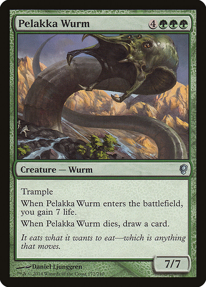 Pelakka Wurm [Conspiracy] | Good Games Modbury