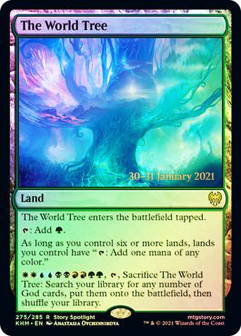 The World Tree [Kaldheim Prerelease Promos] | Good Games Modbury