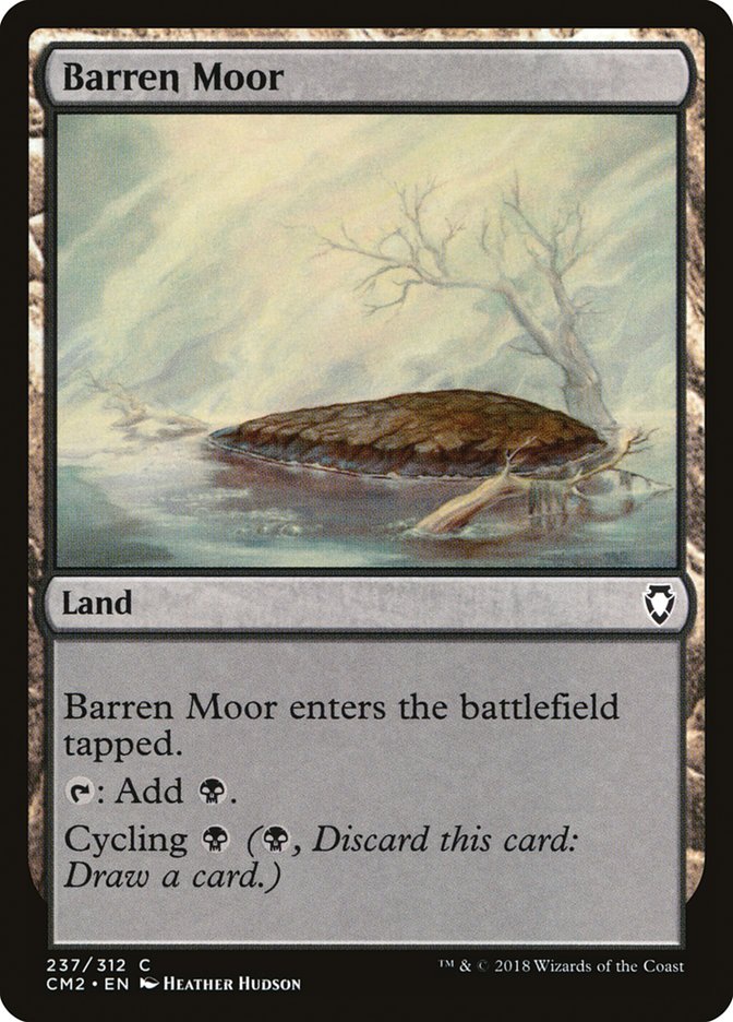 Barren Moor [Commander Anthology Volume II] | Good Games Modbury