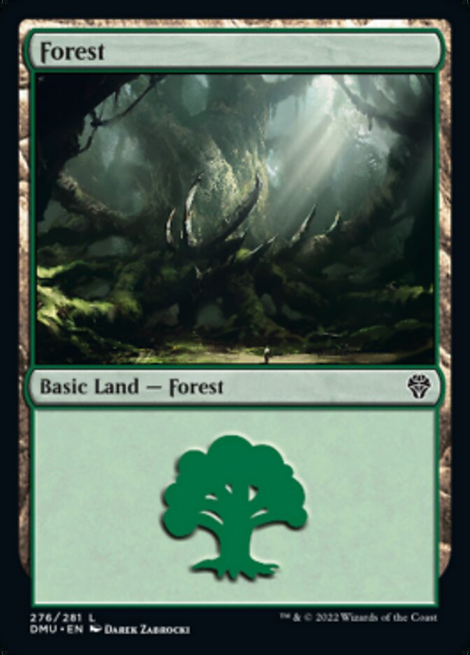 Forest (276) [Dominaria United] | Good Games Modbury