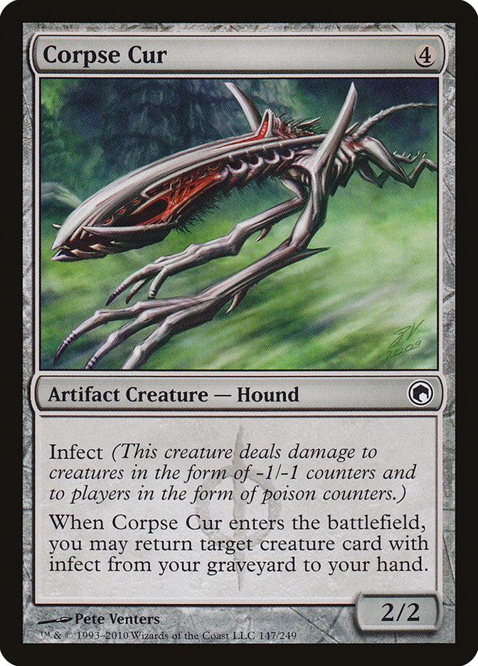 Corpse Cur [Scars of Mirrodin] | Good Games Modbury