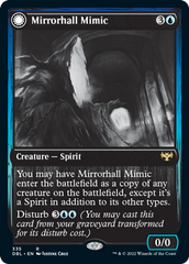 Mirrorhall Mimic // Ghastly Mimicry [Innistrad: Double Feature] | Good Games Modbury