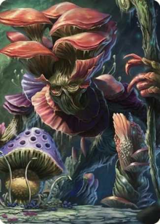 Myconid Spore Tender Art Card [Commander Legends: Battle for Baldur's Gate Art Series] | Good Games Modbury