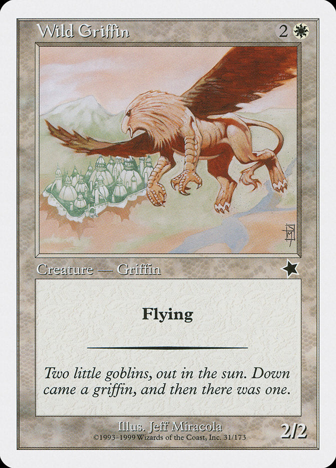 Wild Griffin [Starter 1999] | Good Games Modbury