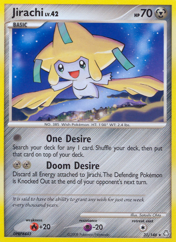 Jirachi (31/146) [Diamond & Pearl: Legends Awakened] | Good Games Modbury