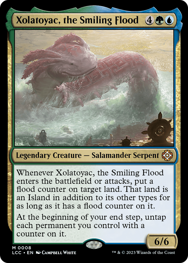 Xolatoyac, the Smiling Flood [The Lost Caverns of Ixalan Commander] | Good Games Modbury