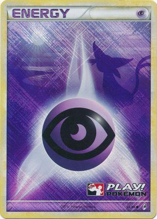 Psychic Energy (92/95) (Play Pokemon Promo) [HeartGold & SoulSilver: Call of Legends] | Good Games Modbury