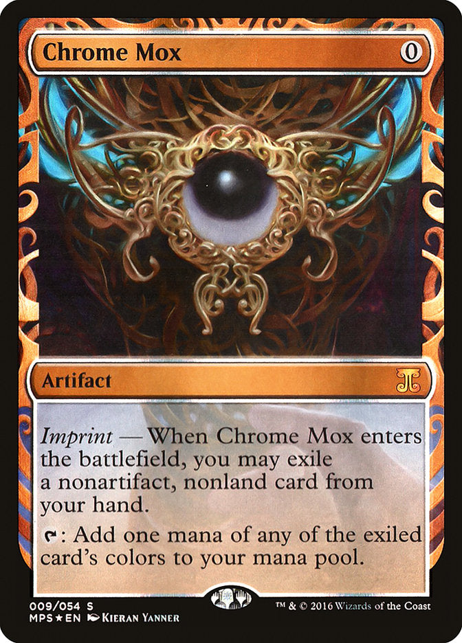 Chrome Mox [Kaladesh Inventions] | Good Games Modbury