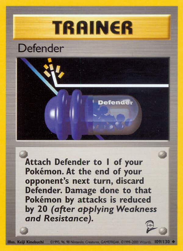 Defender (109/130) [Base Set 2] | Good Games Modbury
