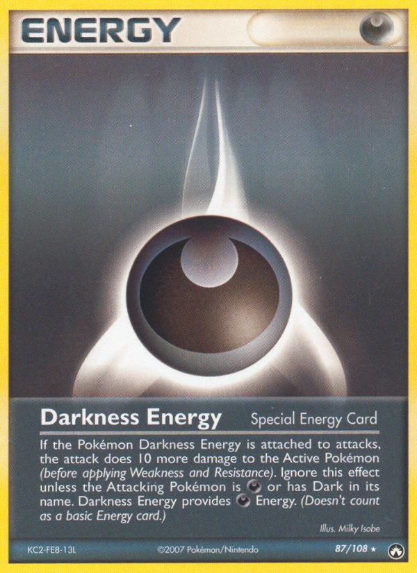Darkness Energy (87/108) [EX: Power Keepers] | Good Games Modbury