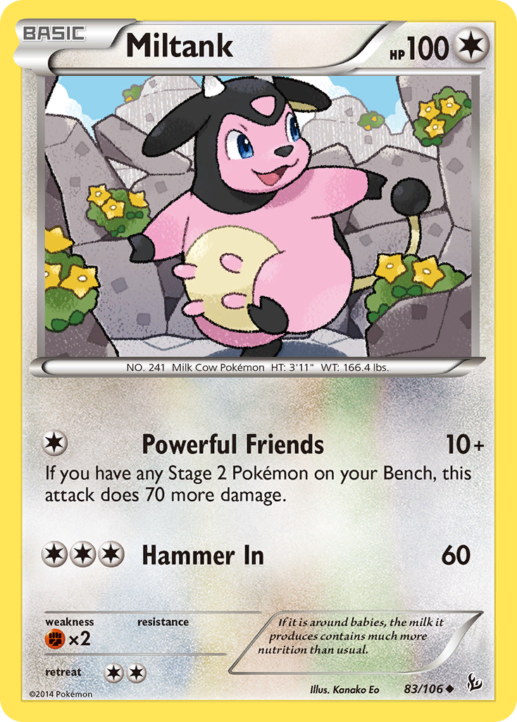 Miltank (83/106) [XY: Flashfire] | Good Games Modbury