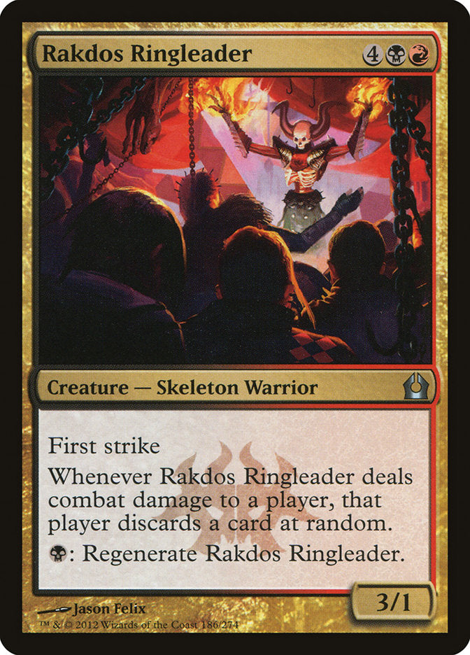 Rakdos Ringleader [Return to Ravnica] | Good Games Modbury