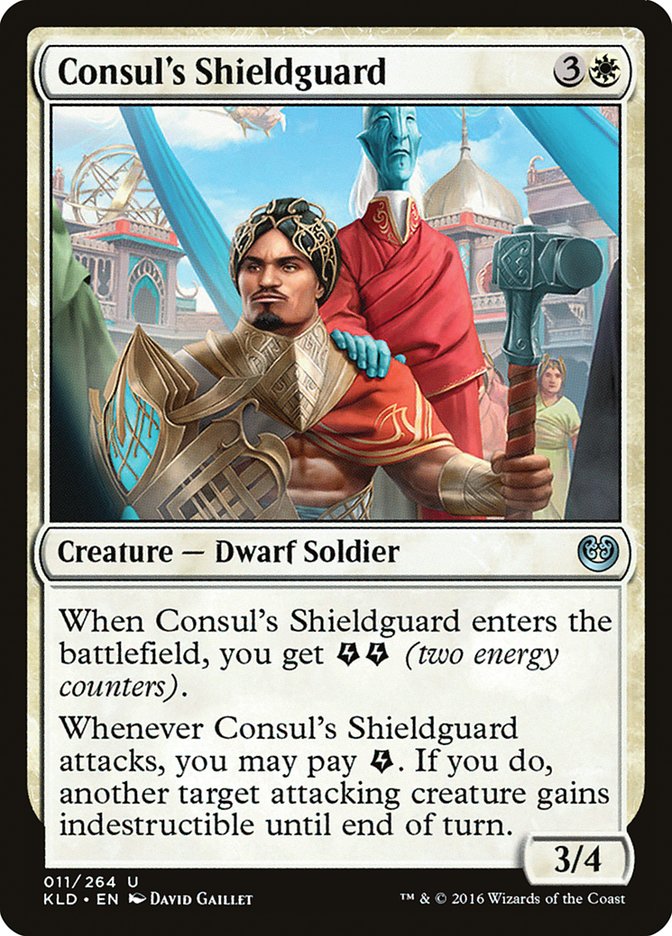 Consul's Shieldguard [Kaladesh] | Good Games Modbury