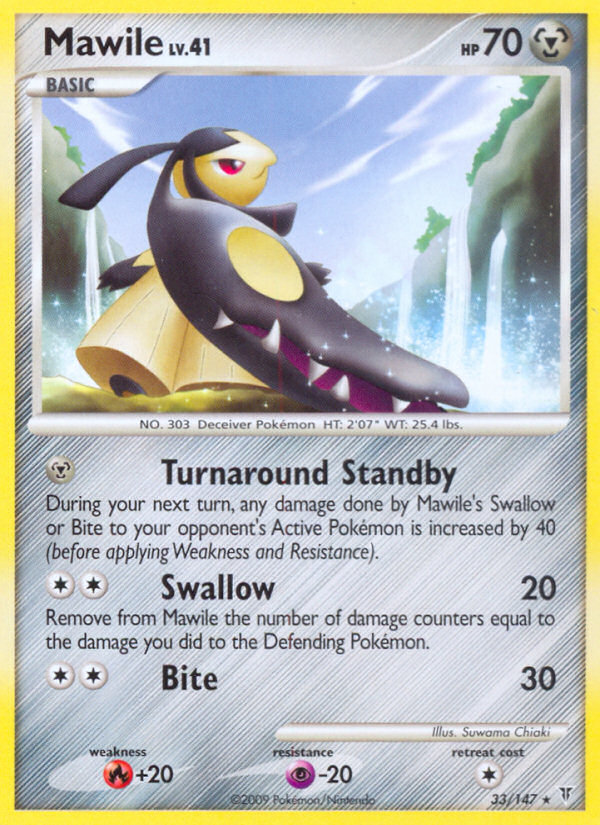 Mawile (33/147) [Platinum: Supreme Victors] | Good Games Modbury